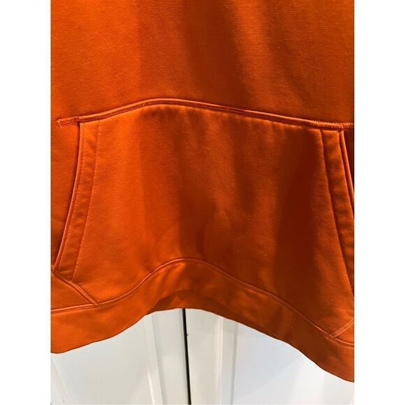 UNDER ARMOUR Size Med Mens Blaze Orange/Camouflage UA Storm Hoodie Sweatshirt - Picture 1 of 7